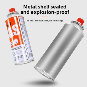 <span class=keywords><strong>Fornello</strong></span> a <span class=keywords><strong>Gas</strong></span> Universale Antiesplosione per Campeggio con Bombola di Butano, Modello BDP-220-A per Uso Esterno - Product Image 3