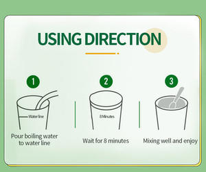10 anni di shelf life pronti a mangiare cibi di emergenza in scatola facili da aprire alimenti per spaghetti istantanei di riso - Product Image 3