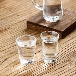 40ml 50 120 Pot à liqueur en verre de haute qualité Tasse à mesurer Pichet <span class=keywords><strong>chinois</strong></span> <span class=keywords><strong>Baijiu</strong></span> - Product Image 3