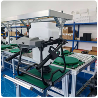 Ligne de production d'assemblage d'aéronefs sans pilote personnalisée et avancée pour drones haute performance 380V/220V