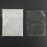 Fundas Protectoras para Tarjetas Deportivas de PP Transparente Ecológicas con Logotipo Personalizado, 66X91MM, Grosor de 5-10c, para Proteger, Coleccionar y Exhibir Tarjetas Deportivas