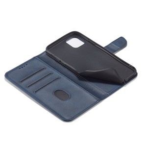 Ivanaze-funda con tapa tipo billetera para IPhone, carcasa de cuero con tarjetero para IPhone 12 11 <span class=keywords><strong>Pro</strong></span> Max X XS Max XR 6 6s 7 8 Plus - Product Image 6