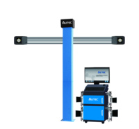 Máquina de Alineación de Ruedas 3D AUTEC ATW-A30 |   Cámara de 5MP |   Seguimiento Automático de Rayos |   Pantalla Digital |   Alimentación de 220V |   Sin conexión