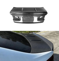 Couvercle de coffre arrière de remplacement CSL Style Auto Part G30 pour BMW Série 5 G30 2018+ - Kit carrosserie en fibre de carbone
