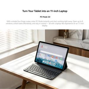 <span class=keywords><strong>Version</strong></span> Globale avec <span class=keywords><strong>Google</strong></span> <span class=keywords><strong>Play</strong></span>, Tablette PC Blackview ZENO 5, 8 Go + 128 Go, 11 Pouces, Android 16, Octa Core, Réseau 4G - Product Image 6