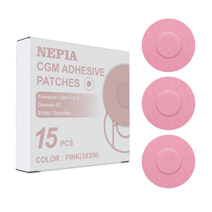 CGM-Patch 30 Stück Rosa Sensorpflaster für das Arm |   Wasserdichter Klebstoff für Dexcom G7/Libre1-3/<span class=keywords><strong>Enlite</strong></span> |   14 Tage Schutz | - Product Image 6