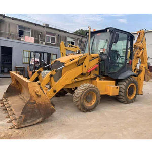 オリジナルカラー中古JCB TLB 3CX 4CXバックホーローダー建設機械 - Product Image 1