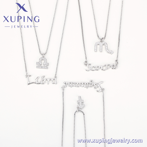 N012400 <span class=keywords><strong>Collar</strong></span> de moda Xuping <span class=keywords><strong>12</strong></span> Constelaciones para mujer - Product Image 5