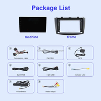 Maisimei pemutar Radio mobil, untuk Mazda 3 II Mazda3 BL 2009 -2013 Head Unit 9 inci Android Video Stereo mobil navigasi GPS