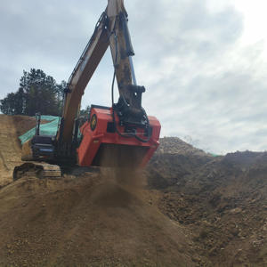 Les godets de criblage haute performance fournis par la marque <span class=keywords><strong>Motek</strong></span> conviennent aux opérations multi-scénarios des excavatrices. - Product Image 6