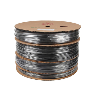 Aislamiento Impermeable de Alta Resistencia <span class=keywords><strong>para</strong></span> Automoción, Envoltura de <span class=keywords><strong>Cables</strong></span> <span class=keywords><strong>para</strong></span> Bricolaje Doméstico, Tubo Termocontraíble de Poliolefina Negra de 2.0 mm - Product Image 4