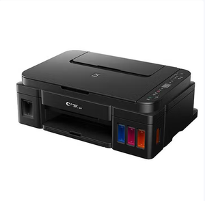 สำหรับเครื่องพิมพ์ภาพถ่ายอเนกประสงค์แบบเติมหมึกได้ รุ่น Cano-n G3810 สำหรับ Cano-n G3810 สีขาว - Product Image 1