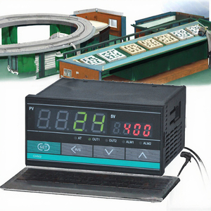 Controlador de Temperatura Industrial Digital 96*48 220V Salida 4-20mA Control PID Calefacción Refrigeración Compatible con OEM ODM 256192 OEM 4 - Product Image 2