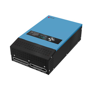 Bán Buôn Giá 1500 Watt 0.5kw 5KW 24V 12V Đến 220V Năng Lượng Mặt Trời <span class=keywords><strong>Power</strong></span> Inverter Off Lưới Sạc Nhà 2000W Được Xây Dựng Trong Charge Điều Khiển - Product Image 2