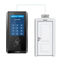 Sistema de Control de Acceso Inteligente RFID CT9 TCP IP WiFi con Detección Rápida, NFC, BLE, Aplicación Móvil, Soporte para Código QR, OEM, ODM
