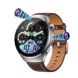 Huanlong 4G Smartwatch GPS NFC AMOLED Màn hình kép máy ảnh <span class=keywords><strong>video</strong></span> cuộc gọi chơi cửa hàng <span class=keywords><strong>Google</strong></span> Apps IP67 2 + 16GB Android B14 thông minh đồng hồ - Product Image 4