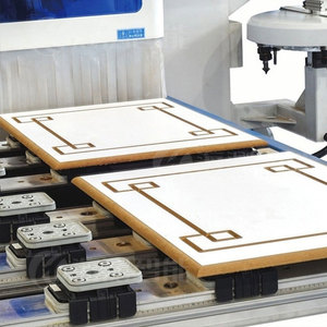 Cửa Bảng điều khiển máy móc bàn làm việc lịch thi đấu thay thế Pod cho biesse chân không nhanh chóng kẹp CNC khối chân không homag hút tấm - Product Image 4