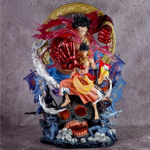 HESPER 2024 Nuevo <span class=keywords><strong>Anime</strong></span> One Piece, Figura de Acción de Monkey D. Luffy de 30 cm, Estatua de <span class=keywords><strong>Anime</strong></span> de PVC, Modelo Coleccionable, Juguete de Regalo - Product Image 1
