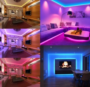 5050 <span class=keywords><strong>Led</strong></span> <span class=keywords><strong>Strip</strong></span> Lights <span class=keywords><strong>Battery</strong></span> Powered RGB Đèn <span class=keywords><strong>Led</strong></span> Chống Thấm Nước Với Điều Khiển Từ Xa Linh Hoạt <span class=keywords><strong>Led</strong></span> <span class=keywords><strong>Strip</strong></span> Lighting - Product Image 5