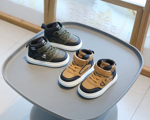 Consegna Rapida, Sneakers Personalizzate per Bambini con Velcro, Scarpe Casual Antiscivolo e Calde per Bambini e Ragazzi - Product Image 5