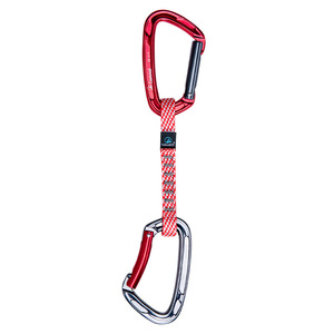 Equipo de Escalada en Roca Kanle Quickdraw de Aleación de Aluminio de 27 cm, Color Rojo - Product Image 1