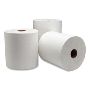 Serviette en papier 1 ou 2 plis, rouleau <span class=keywords><strong>maxi</strong></span>, rouleau à alimentation centrale, personnalisable - Product Image 4