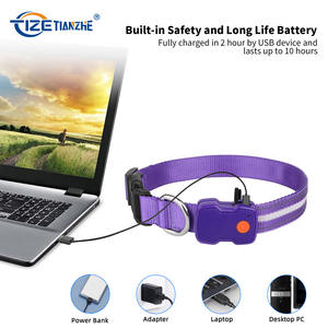 <span class=keywords><strong>Collar</strong></span> Para perro con luz Led intermitente, Para mascotas, con Usb, nuevo diseño - Product Image 5