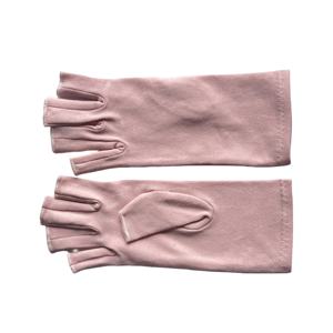 Guantes sin dedos de compresión personalizados Guantes lindos Guantes DE TRABAJO hechos a mano para mujeres de invierno Escritura de computadora - Product Image 5