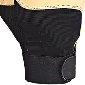 Guantes de mecánico de cuero de calidad superior de tamaño oficial de fabricación profesional para venta en línea - Product Image 3