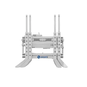 Forklift Counter Balance Engine Single-double Pallet Handler With Forklift Truck