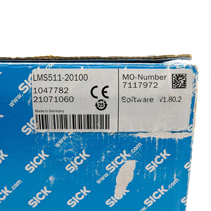 Capteur de mesure laser LiDAR 2D industriel SICK LMS511-20100 80m LMS511-20100 – Notre gamme de produits comprend des modules PLC et des fréquences - Product Image 3