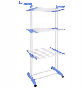 Séchoir à <span class=keywords><strong>linge</strong></span> pliable à 3 niveaux réglable, support <span class=keywords><strong>de</strong></span> séchage pour vêtements, séchoir à <span class=keywords><strong>linge</strong></span> - Product Image 4