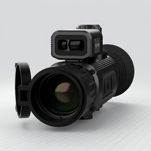 Monoculaire de vision nocturne avec imagerie thermique infrarouge et télémètre laser 640x512 pixels pour utilisation en extérieur - Product Image 6