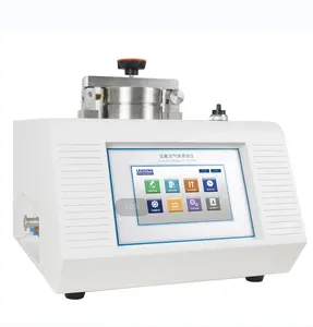 Máquina de prueba de Gas de transmisión automática, Analizador de permeabilidad al oxígeno, ISO 2556, permeabilidad al Gas