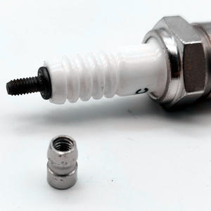 Bujía eléctrica pulida F7TC para generador de gasolina 170F190 y máquina de aceite Stroker - Product Image 2