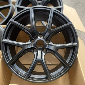 Mingyue 4X4 Off Road 20X9J 20X10J 22 24 pulgadas 5X127 Black Deep Dish Llanta de rueda de coche de pasajeros <span class=keywords><strong>para</strong></span> <span class=keywords><strong>Jeep</strong></span> Wrangler Grand Cherokee - Product Image 1