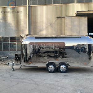 Food Truck 2026 avec Cuisine Complète, Camionnette de Restauration Mobile, Remorques Alimentaires pour Hot-dogs et BBQ à Vendre - Product Image 2