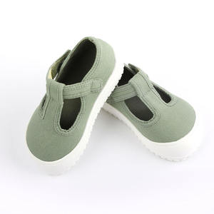 Chaussures habillées d'été pour filles, chaussures plates en caoutchouc à lacets en cuir véritable écologique pour le printemps et l'automne, vente en gros - Product Image 3