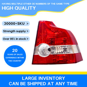 Задние светодиодные фонари для Volvo S40 2004-2007, оригинальные, номер детали 30698347 - Product Image 4