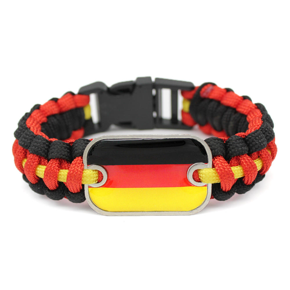Bracelet drapeau allemand
