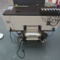 Encre UV Solvant Easy Color pour Imprimantes Jet d'Encre - Film DTF Rouleau-à-Rouleau Étiquettes Cristal Multicolore Automatique 220V Garantie 1 An