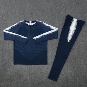 Wholesale Soccer Training <b>Jackets</b> Sport Long Sleeve Tracksuits Custom Team logo Soccer Tracksuit Football <b>Jackets</b> Tracksuits - Product Image 4