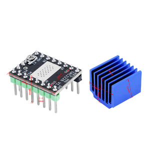 Módulo controlador de motor paso a paso KINGROON TMC2226 V1.0 para reemplazo de placa base de impresora 3D - Product Image 3