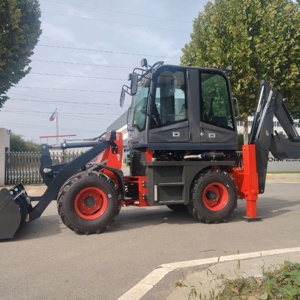 <span class=keywords><strong>Retroexcavadora</strong></span> Remolcable con Sistema Hidráulico de Grado Profesional, con Rendimiento Similar a un Mini Excavador para Diversas Tareas de Movimiento de Tierras - Product Image 3