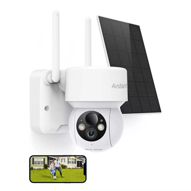 IP Camera Outdoor Night Vision 2MP 1080P Home Security Battery Powered Camera