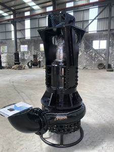 Graafmachine Drijfmest Pomp Hogedruk Hydraulische Modder Pomp Voor Rivierbodem En Vijver Baggeren Drijfmest & Residupomp - Product Image 2