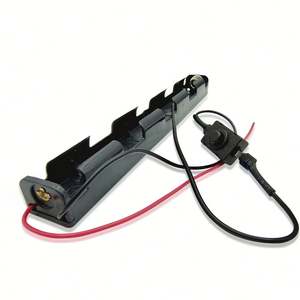 畅销产品AA电池座SMT 3芯1.5伏<span class=keywords><strong>UM</strong></span>-3电池盒带引线开关电池座3aa - Product Image 3