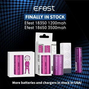 بطاريات ليثيوم أيون قابلة لإعادة الشحن <span class=keywords><strong>18650</strong></span> بجهد 3.7 فولت وسعة 3000 مللي أمبير و2600 مللي أمبير و3500 مللي أمبير من مصنع إيفست لعام 2025 - Product Image 5