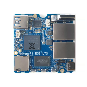 Carte de programmation NanoPi R3S LTS 2 Go de RAM 32 Go de stockage RK3566 avec double Ethernet Gigabit Marque XSX - Product Image 1