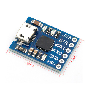 Module convertisseur série USB vers TTL MCU2012 CP2102 pour la programmation MCU et le développement Arduino - Product Image 2